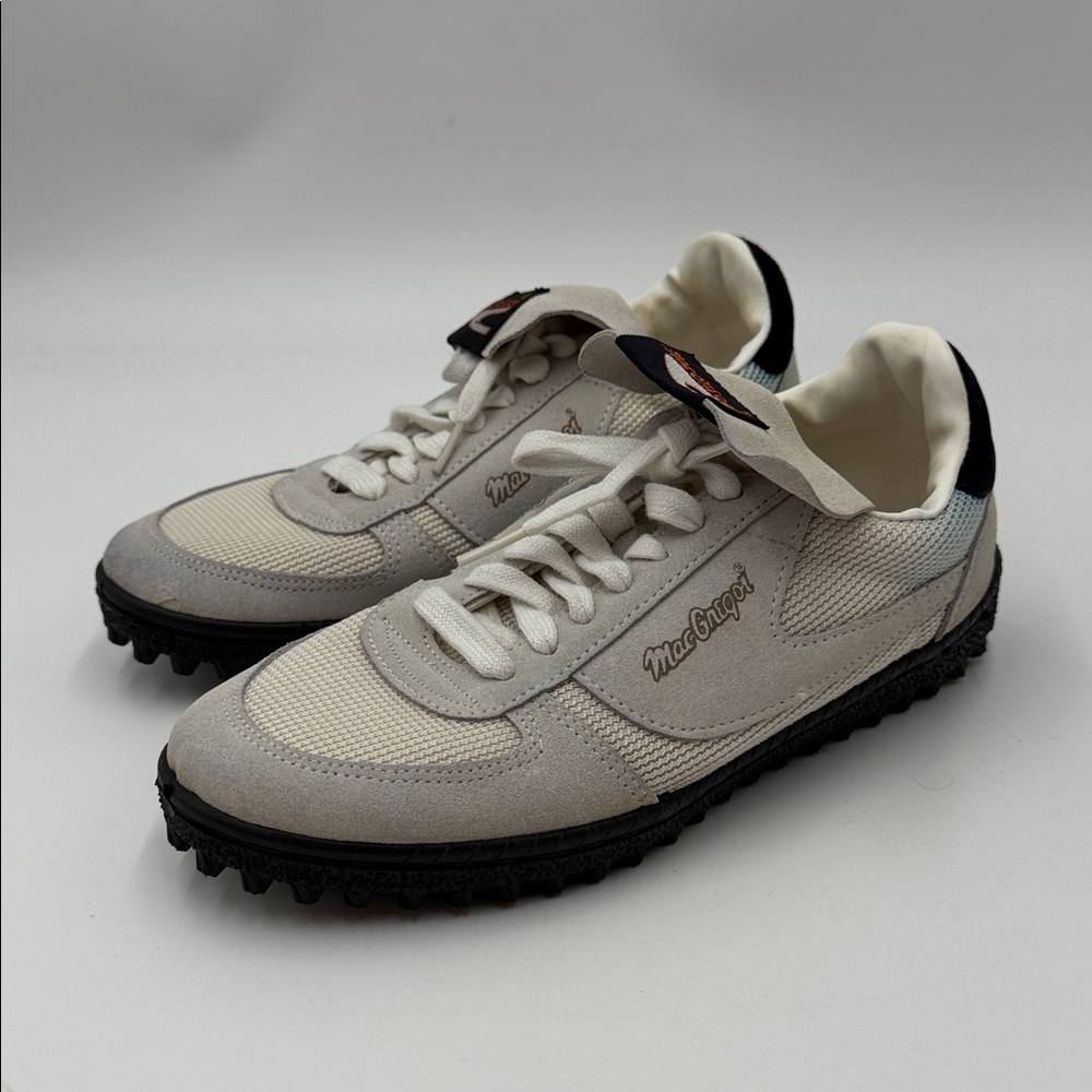 McGregor Men's Cream and Black Sneakers